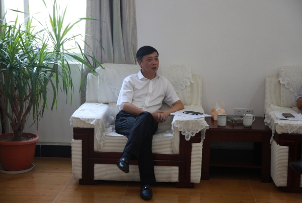 九江市人民检察院检察长熊少健深入高垅乡督导"三城同创"工作