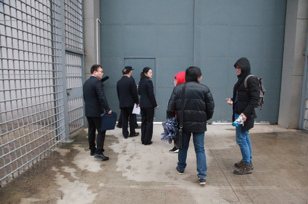 今天我当班系列二:市检察院驻九江看守所检察室干警的一天